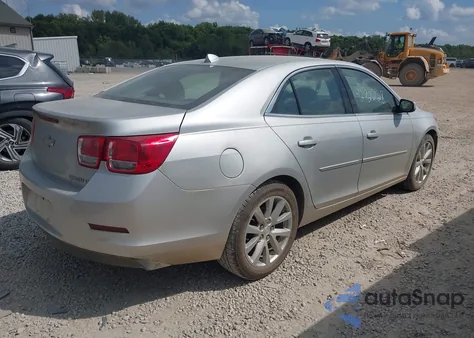 2013 Chevrolet Malibu 2Lt from USA, damaged, VIN 1G11E5SA3DF281991